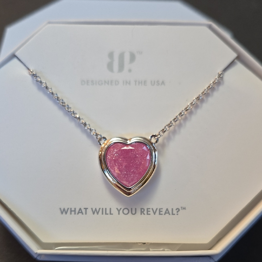 Bomb Party Heart Necklace